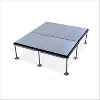 Woodcore Access Floor System - Steel & Woodcore Material, Adjustable Height 1000 Kg/mâ² Load Capacity | Aesthetical Appeal, Cable Management, Easy Installation