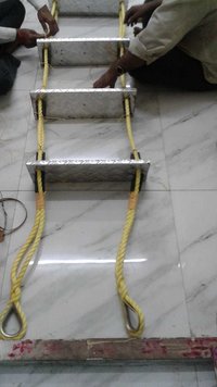 Aluminium Step Rope Ladder