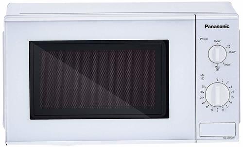Panasonic 20 L Solo Microwave Oven (NN-SM255WFDG, White)