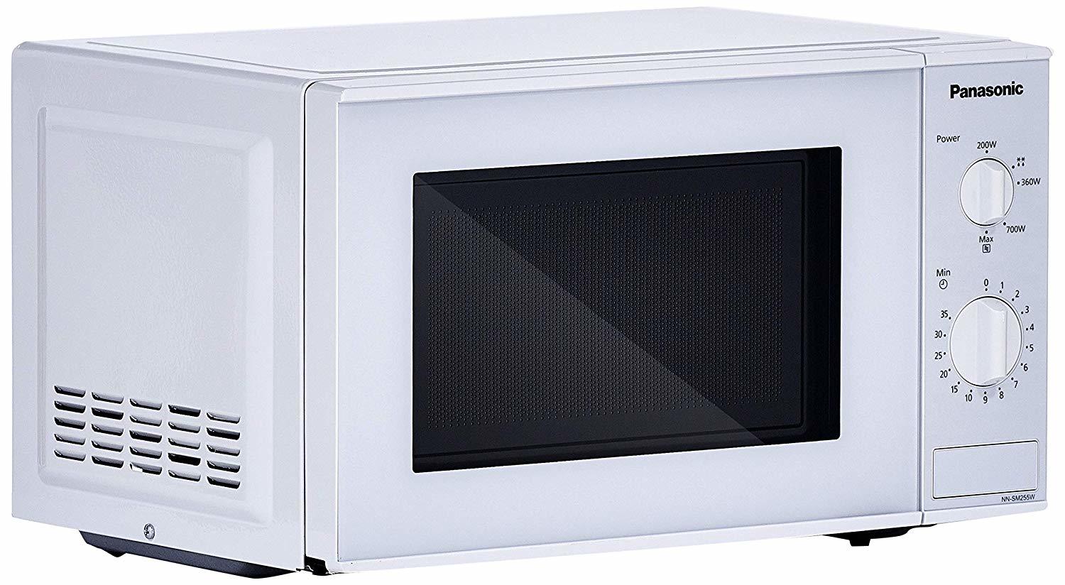 Panasonic 20 L Solo Microwave Oven (NN-SM255WFDG, White)