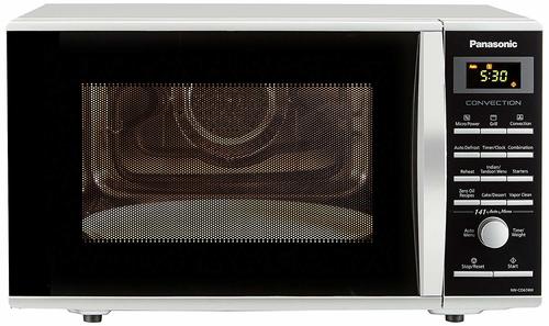Panasonic 27 L Convection Microwave Oven (NN-CD674MFDG, Sliver) (Silver)