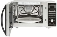 Panasonic 27 L Convection Microwave Oven (NN-CD674MFDG, Sliver) (Silver)