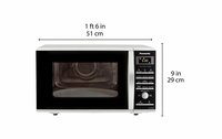 Panasonic 27 L Convection Microwave Oven (NN-CD674MFDG, Sliver) (Silver)