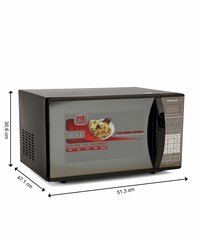 Panasonic 27 L Convection Microwave Oven (NN-CT64HBFDG, Golden)