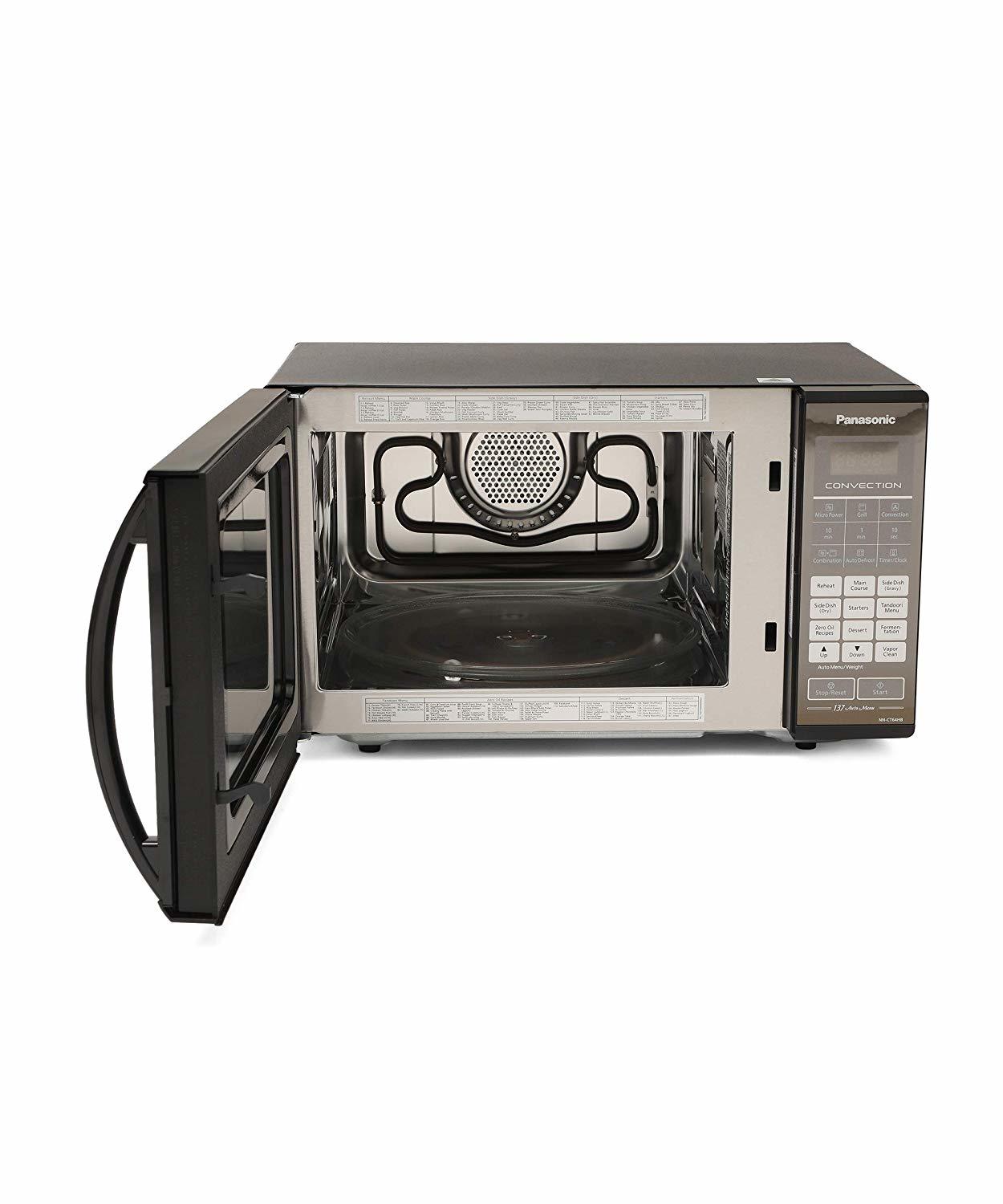 Panasonic 27 L Convection Microwave Oven (NN-CT64HBFDG, Golden)