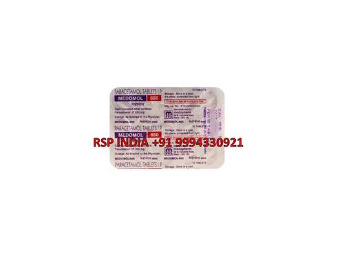 Medomol 650mg Tablets Supplier Medomol 650mg Tablets Exporter India