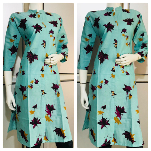 Printed Fancy Kurti