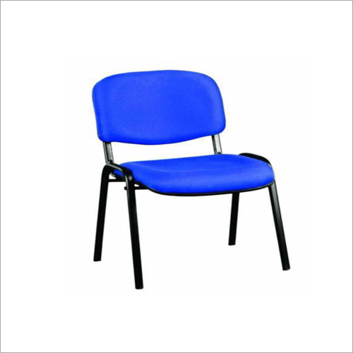 Dark Blue Available In Different Colour Office Visitor Chair