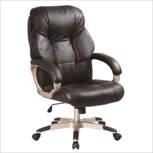 Brown And Also Available In Different Colour Executive Chair