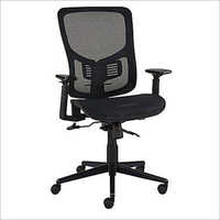 Workstation Chair - Metal, Fabric, Plastic | Durable, Easy To Clean, Comfortable And Stylish Design In Various Colors