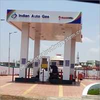 Auto Gas Canopy