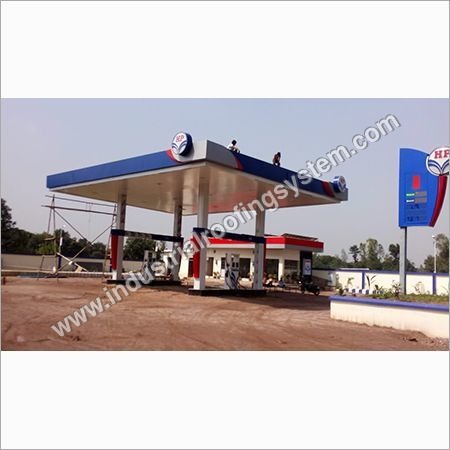 Petrol Canopy False Ceiling