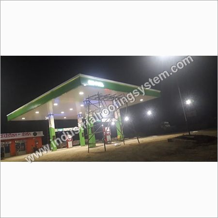 Petrol Pump Canopy Work