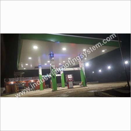 Filling Station Canopy