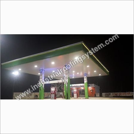 Fuel Station Canopy