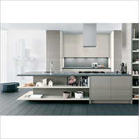 Easy To Clean Italian Modular Kitchen