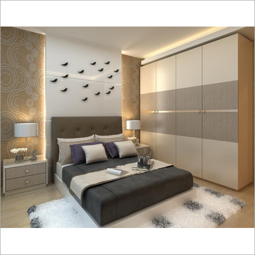 Designer Bedroom Wardrobe Indoor Furniture