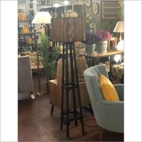 Wrought Iron Lampshade