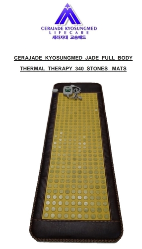 340 Jade Stones Thermal Therapy Full Body Mat