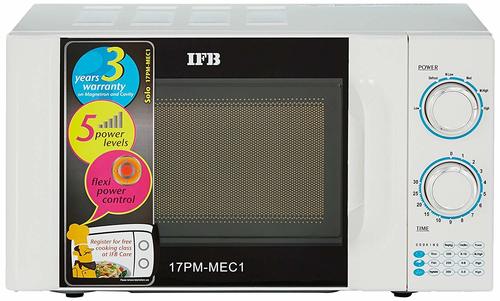 IFB 17 L Solo Microwave Oven (17PM MEC 1, White)