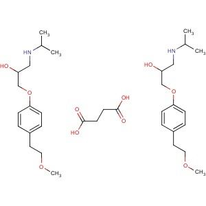 Metoprolol succinate