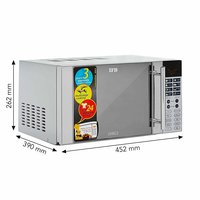 IFB 20 L Convection Microwave Oven (20SC2, Metallic Silver)