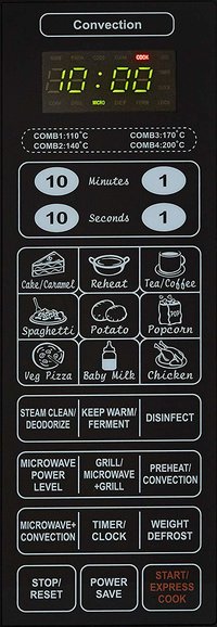IFB 23 L Convection Microwave Oven (23BC4, Black+Floral Design)