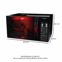 IFB 23 L Convection Microwave Oven (23BC4, Black+Floral Design)