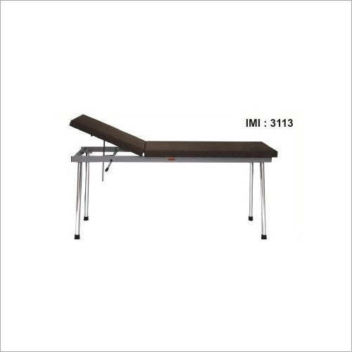 IMI 3113 Examination Cum Treatment Couch, Metal Cum Treatment Couch, Metal