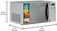 IFB 25 L Convection Microwave Oven (25SC4, Metallic Silver)