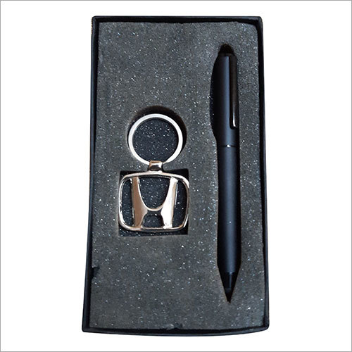 Key Ring With Pen Gift Set