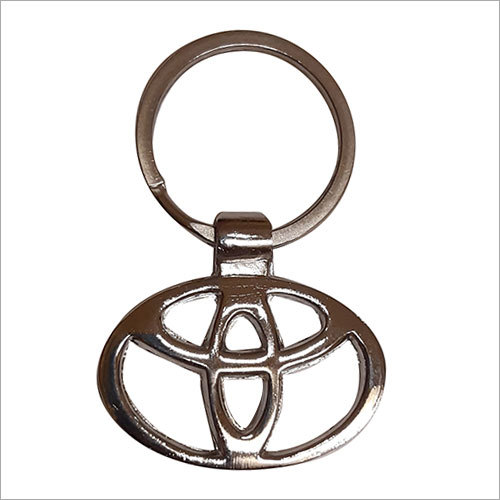 Custom Logo Metal Key Ring By UNITED NOVELTIES