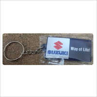 Promotional Silicon Key Ring