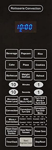 IFB 30 L Convection Microwave Oven (30FRC2, Floral Pattern) (Black)