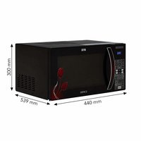 IFB 30 L Convection Microwave Oven (30FRC2, Floral Pattern) (Black)