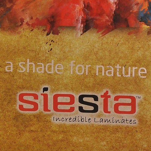 Siesta Laminate Sheet