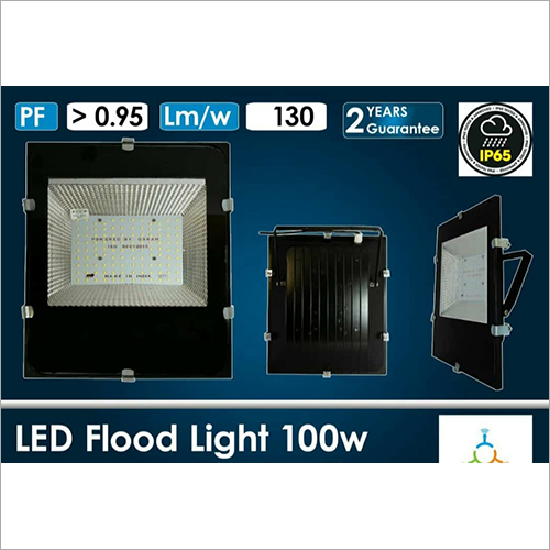IP 65 100 Watt LED Flood Light