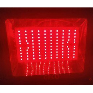 Red 50 Watt LED Flood Light