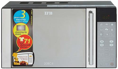 IFB 20BC4 20-Litre 1200-Watt Convection Microwave Oven (Black)