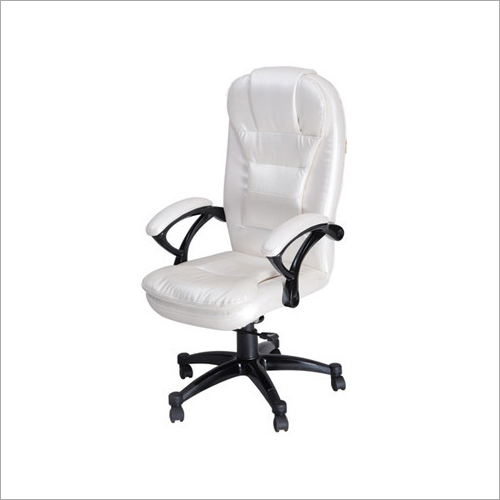Director White Office Chair