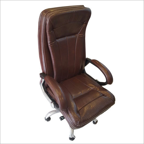 High Back Leather Executive Chair No Assembly Required