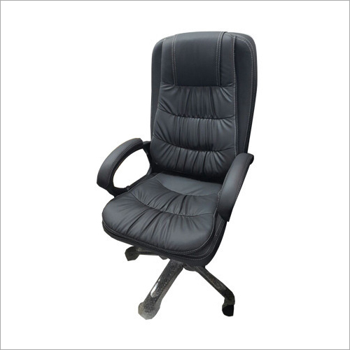 Executive Black Chair No Assembly Required