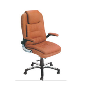 Executive Leather Chair No Assembly Required