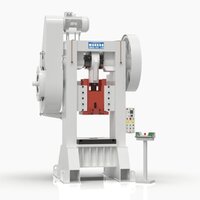 H Frame Press With Pneumatic Clutch