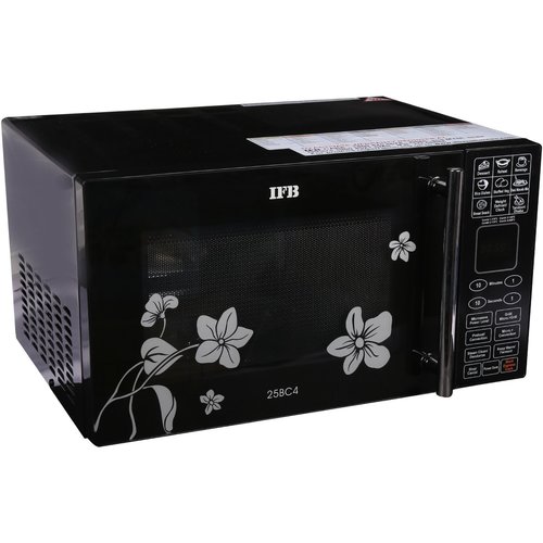 IFB 25 L Convection Microwave Oven (25BC4, Black +Floral Design)