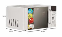 IFB 20 L Convection Microwave Oven (20SC3, Metallic Silver)