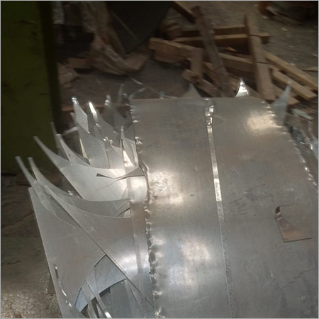 CRC Scrap like sheet and sheet cutting