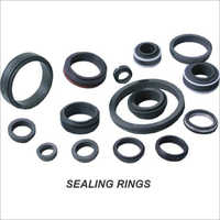 Mechanical Seal Rings - Color: Black