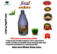 Alovera Wheatgrass Juice - Grade: A