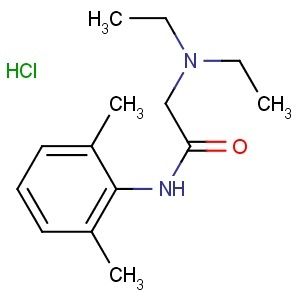 Lidocaine Hcl Cas No: 73-78-9